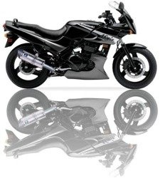 Tłumik IXIL KAWASAKI GPZ 500, GPZ 500 S prawa strona (SOVE)