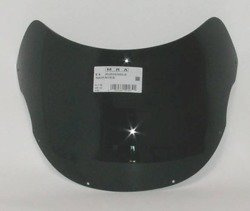 Szyba motocyklowa MRA HONDA VFR 750 R RC 30, RC30, -, forma S, przyciemniana