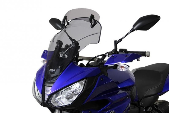 Motorcycle Windshields MRA YAMAHA MT-07 TRACER, , RM15, 2016-, form VTM, smoke