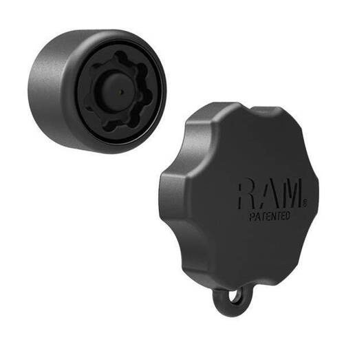 RAP-S-KNOB3-7U RAM® Pin-Lock™ Security Knob with 7-Pin Pattern for B Size Socket Arms