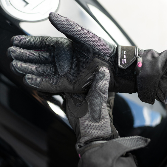 HERO LADY GLV BLK XS