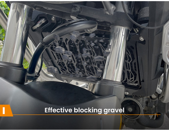 LOBOO Osłona chłodnicy do HONDA CB500X (2022-) (10.3.07293.001.11)