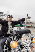 Quad Lock® Motorcycle Handlebar Mount Pro Chrome