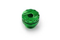 OIL FILLER CAP M20 X P2.5 CNC GREEN