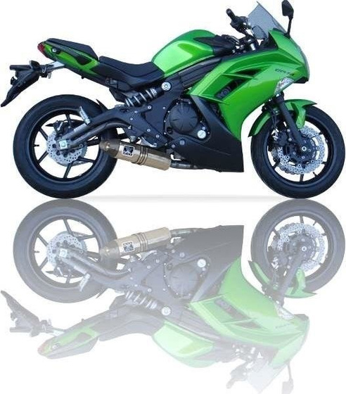 Kompletny układ wydechowy IXIL KAWASAKI ER-6 [12-16], VERSYS 650 [15-17] Euro 4 (SOVE)