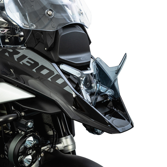 LOBOO Szyba motocyklowa czarna do R1300 GS (2024-) R 1300 GS Adventure (2024-) (10.3.31131.001.03)