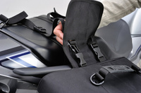 "HENLYBEGINS" SADDLE BAG 32L(16X2) DH-725