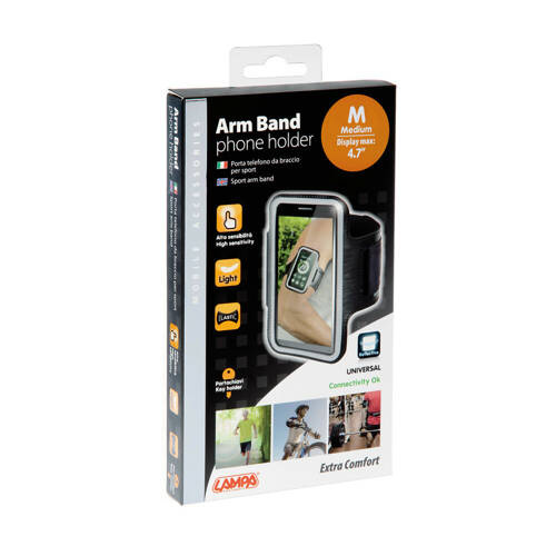 P16154 Arm Band, phone holder - M - max 4,7"