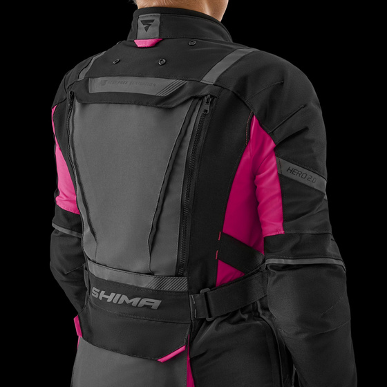 HERO 2.0 LADY JKT PINK L
