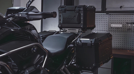 LOBOO PIKE Kufry boczne srebrne 45+45L (10.5.01452.003.21)