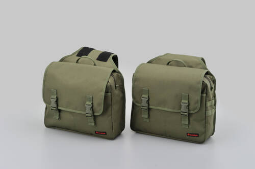 "HENLYBEGINS" SADDLE BAG 20L(10X2) DHS-11 KHAKI