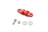 ADAPTER FOR HANDLEBAR BRACE BAR 50MM, RED
