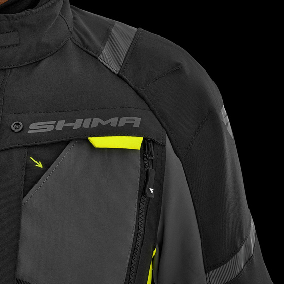 HERO 2.0 MEN JKT FLUO L