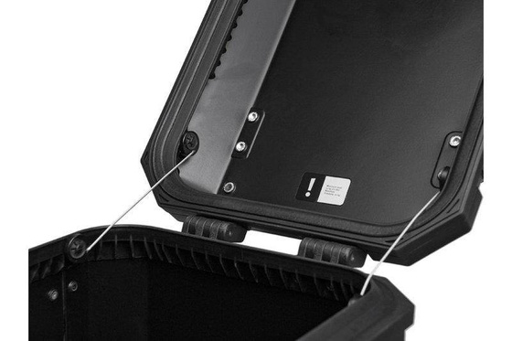 LINKI ZABEZPIECZAJĄCE PRZED WYRWANIEM POKRYWY KUFRA TRAX ION SW-MOTECH BLACK