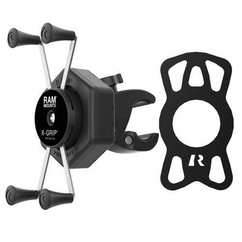 RAM-HOL-UN10-462-400 RAM® X-Grip® Large Phone Mount with Vibe-Safe™ & Small Tough-Claw™