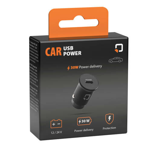 91799 Car Usb Power, 1 Usb C port charger - PD - 30W - 12/24V