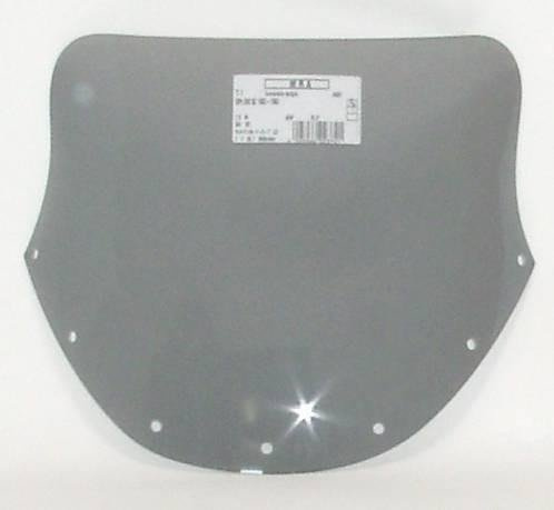 Szyba motocyklowa MRA KAWASAKI GPZ 550, KZ550B/ZG P1, 1982-1983, forma T, czarna