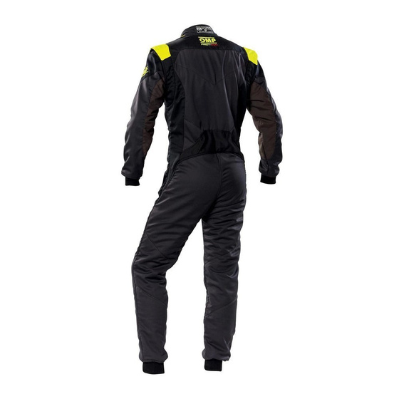 OMP Racing FIRST-EVO Racing Race Suit anthracite (FIA Approved)