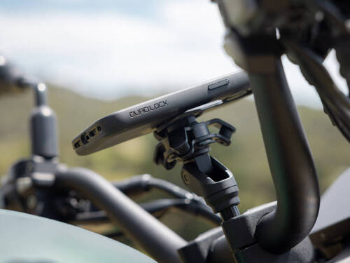 Quad Lock® Motorcycle - Handlebar Clamp Mount PRO