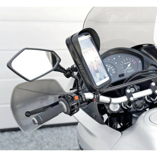 90438 Opti Mirror, mirror and crossbar mount with Ø 9-14 mm