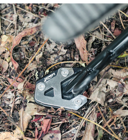 LOBOO Nakładka na stopkę boczną do SUZUKI DL650