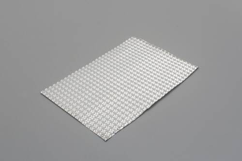 ALUMINUM HEAT SHIELD PLATE 210X300