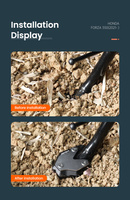 LOBOO Nakładka na stopkę boczną do HONDA FORZA350 (10.3.03370.001.11)