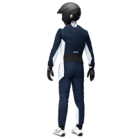 Race Racing Suit Sparco Sprint Advanced (FIA) navy white