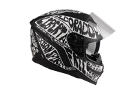 Kask Motocyklowy LAZER RAFALE Mexicana (kol. Czarny - Fluo) rozm. XL