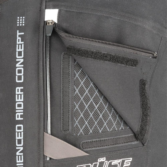 Kurtka motocyklowa BUSE Nova czarna 48