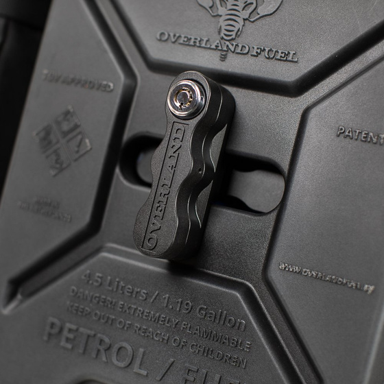 Overland Lockable Mount - Including Lock - Black*