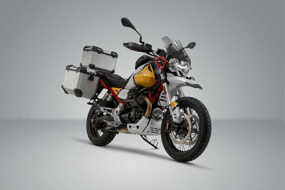 ZESTAW ZABEZPIECZAJĄCY MOTOCYKL ADVENTURE SW-MOTECH MOTO GUZZI V85 TT (19-)