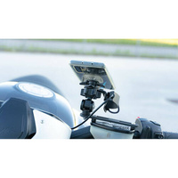 91812   Trek, rainproof double usb charger, 3 types of fixing - 5400 mA - 30W - 12/24V