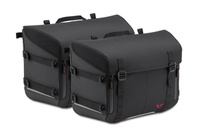 ZESTAW SAKW BOCZNYCH SYSBAG SW-MOTECH HONDA CRF1000L AFRICA TWIN (15-17), ANTHRACITE 30/30L