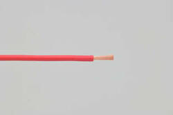 Przewód  AVS1.25  czerwony  1m