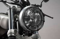 OSŁONA REFLEKTORA SW-MOTECH GRILL, BMW R NINET (14-)/SCRAMBLER (16-) BLACK