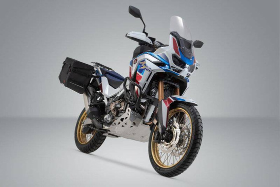 ZESTAW SAKW BOCZNYCH SYSBAG SW-MOTECH HONDA CRF1100L AFRICA TWIN ADV SPORT (19-), ANTHRACITE 30/30L