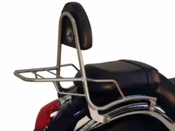 Kawasaki VN 900 Classic/900 Custom/Vulcan sissybar with rack