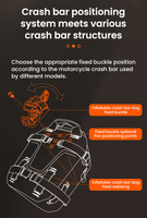 LOBOO WANDERER Nadmuchiwane wodoodporne torby boczne 6L (para) (10.4.14003.001.01)