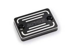 MASTER CYLINDER CAP HONDA-B,CNC,BLACK