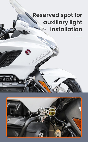 LOBOO Crash Bar do HONDA GL1800 Silver (10.3.01341.001.21)