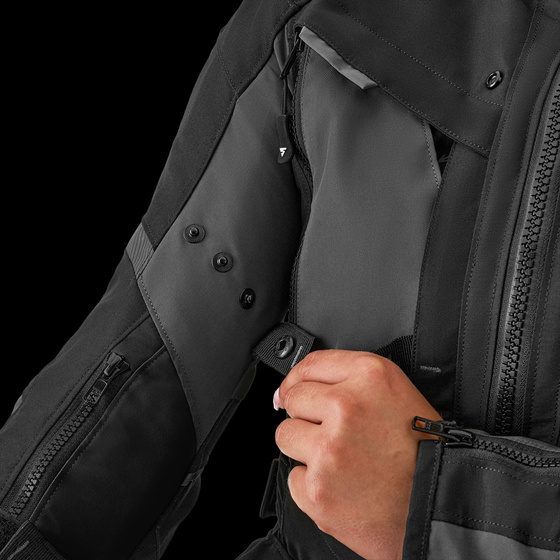 HERO 2.0 LADY JKT BLK L