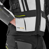 TRACKER MEN JKT GREY S