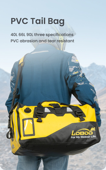 LOBOO PVC Torba czarna 40L (upgrade) (10.4.01027.001.11)