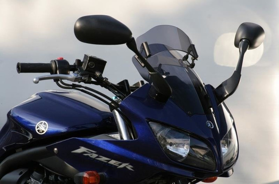 Szyba motocyklowa MRA YAMAHA FZS 1000 FAZER, RN06/RN14, 2001-2005, forma VT, przyciemniana