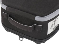 Royster rear bag Sport incl. Basic fastening adapter black grey