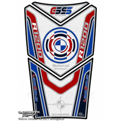 MOTOGRAFIX TANKPAD BMW R1200GS ADVENTURE LC 2014-2018 TB020MS