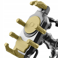 MC39 Motorcycle Phone Holder Anti-vibration USB-C Charging