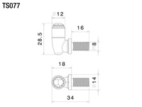 Light Unit S with technopolymer holder (3 functions)