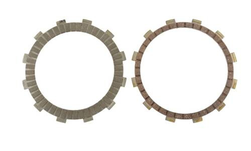 TRW LUCAS ZF NOWY TOWAR 2024/03 TARCZE SPRZĘGŁOWE ARCTIC CAT 400 '98-'04, KAWASAKI KX 250 '74-'08, EX 250 R NINJA '07-'14, EX 300 R NINJA '13-'16, KEF 300 LAKOTA '95-'03, KLF 300 B BAYOU '88-'07